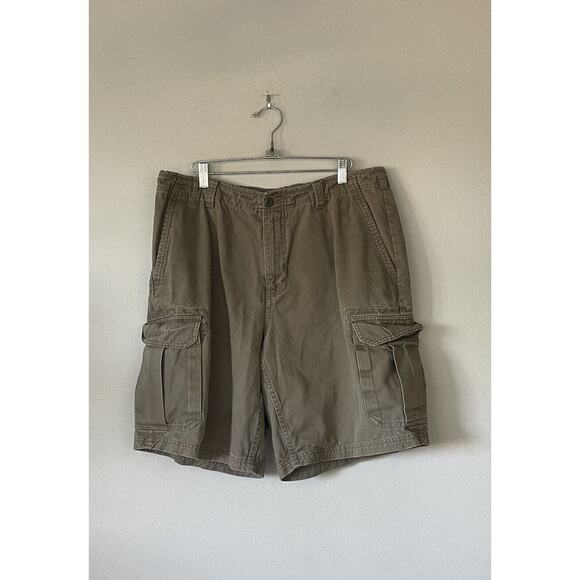 Vintage Gap Standard Cargo VTG Shorts 35 Field Utility Pockets Y2K Heavyweight - Picture 1 of 6